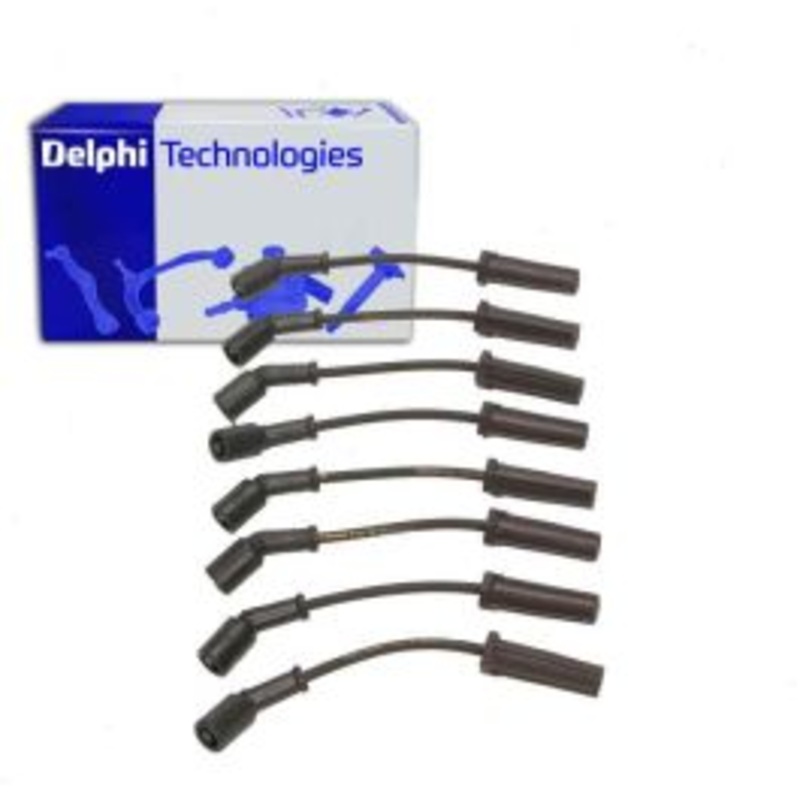 Delphi Spark Plug Wire Set for 1999-2006 GMC Sierra 1500 4.8L 5.3L 6.0L V8