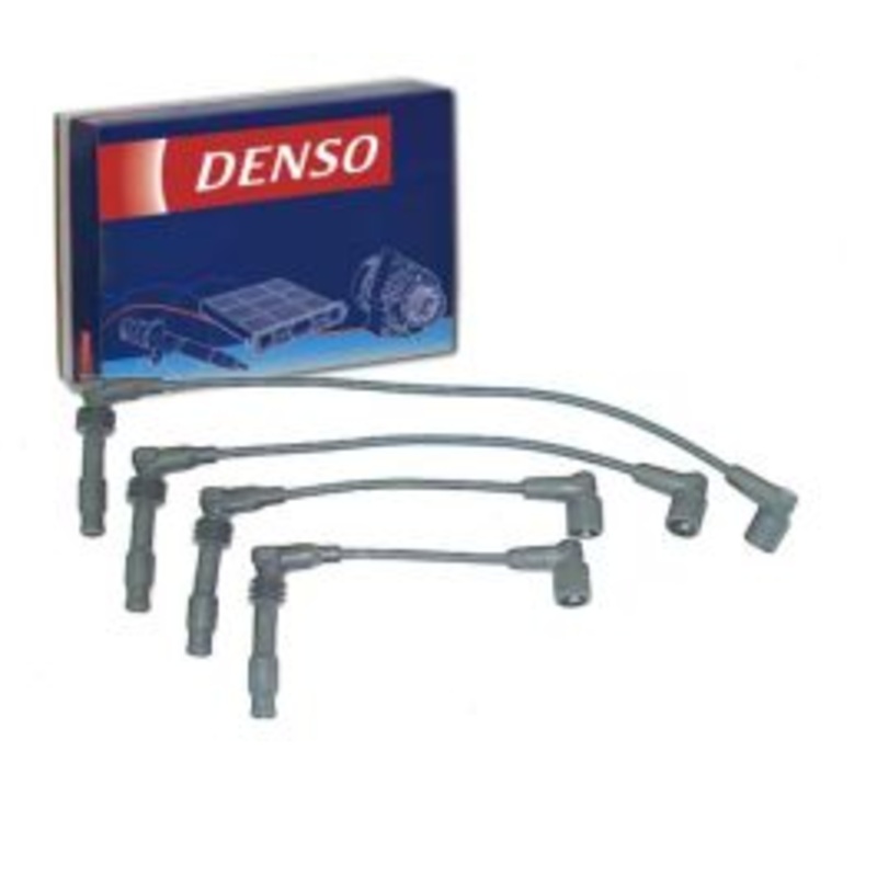 DENSO Spark Plug Wire Set for 1999-2002 Daewoo Nubira 2.0L L4
