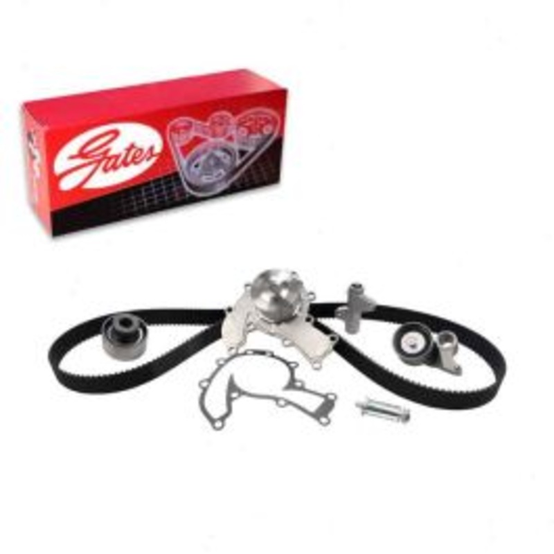 Gates PowerGrip Timing Belt Kit with Water Pump for 1994-1997 Honda Passport 3.2L V6