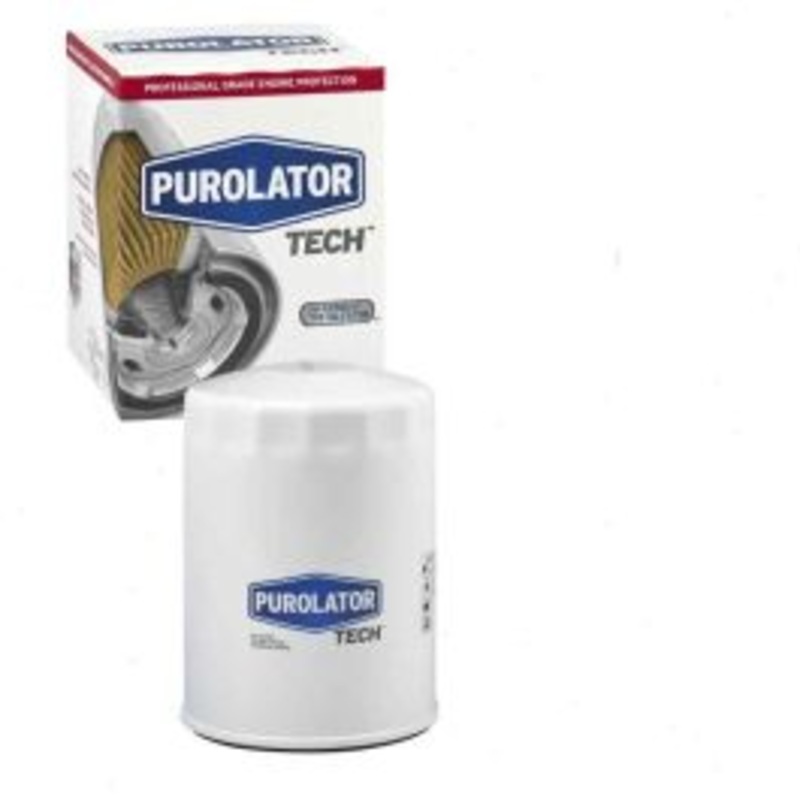 Purolator TECH Engine Oil Filter for 1987-1989 GMC R2500 5.0L 5.7L 6.2L 7.4L V8