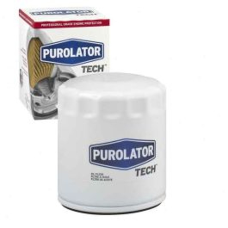 Purolator TECH Engine Oil Filter for 2006-2009 Pontiac Torrent 3.4L V6