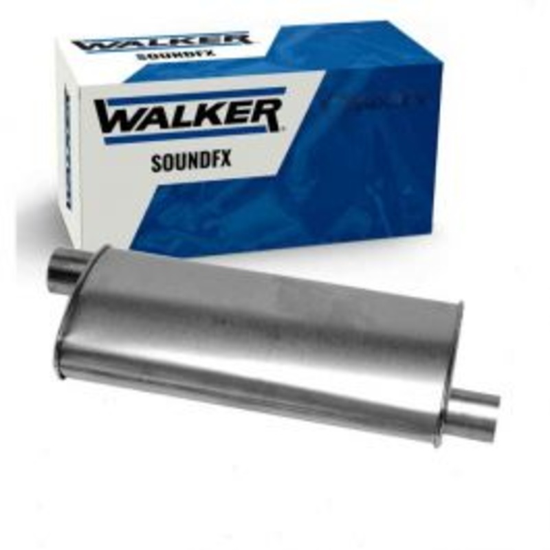 Walker SoundFX Exhaust Muffler for 1988-1993 GMC C1500 4.3L 5.0L V6 V8