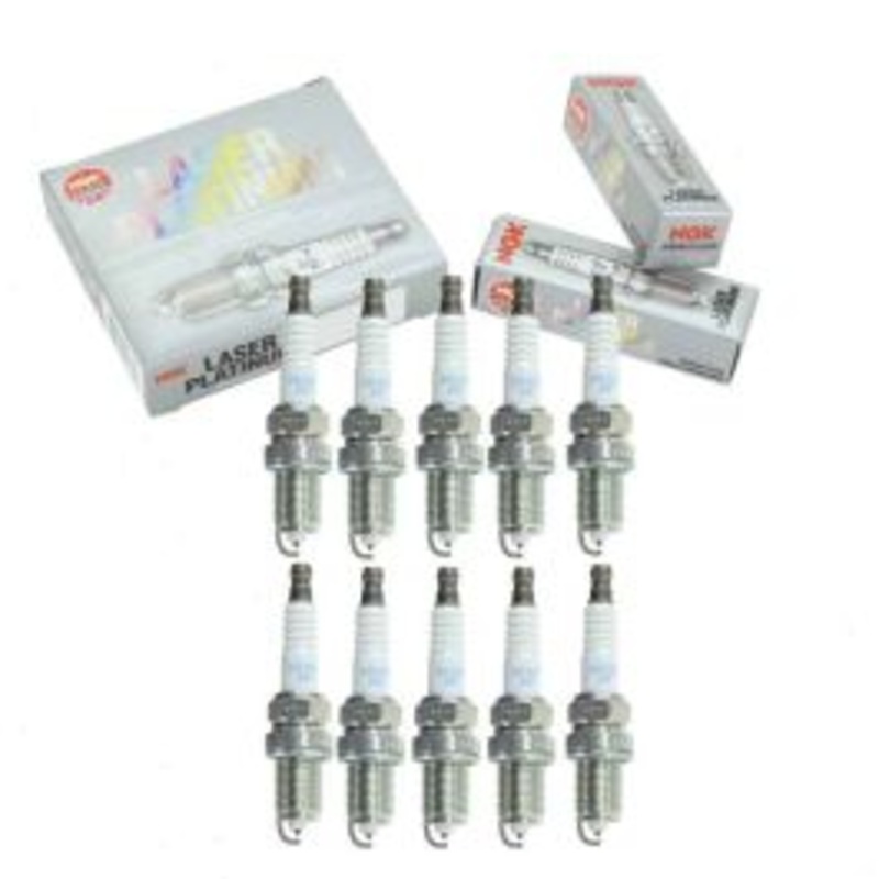 10 pc NGK Laser Platinum 3350 BCPR6EP-11 Spark Plugs