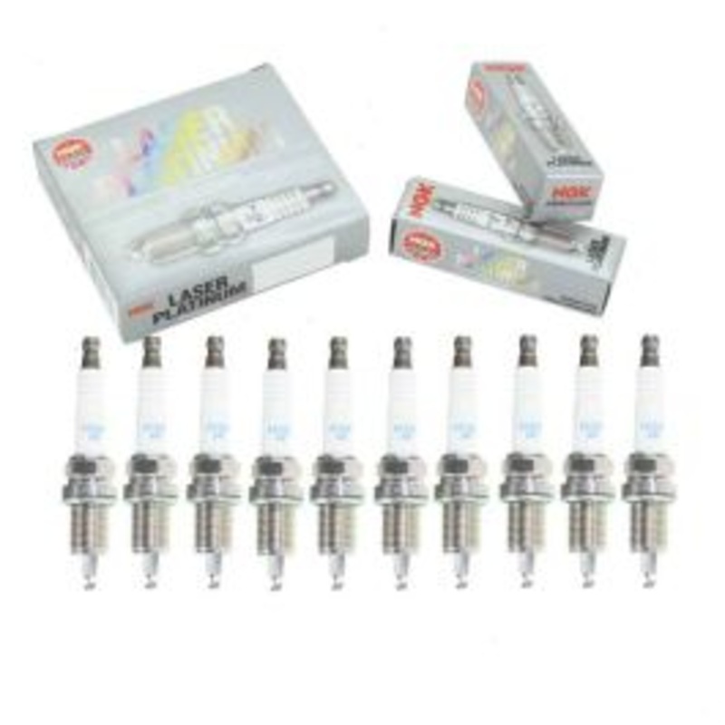 10 pc NGK Laser Platinum 7781 ZFR5LP-13G Spark Plugs