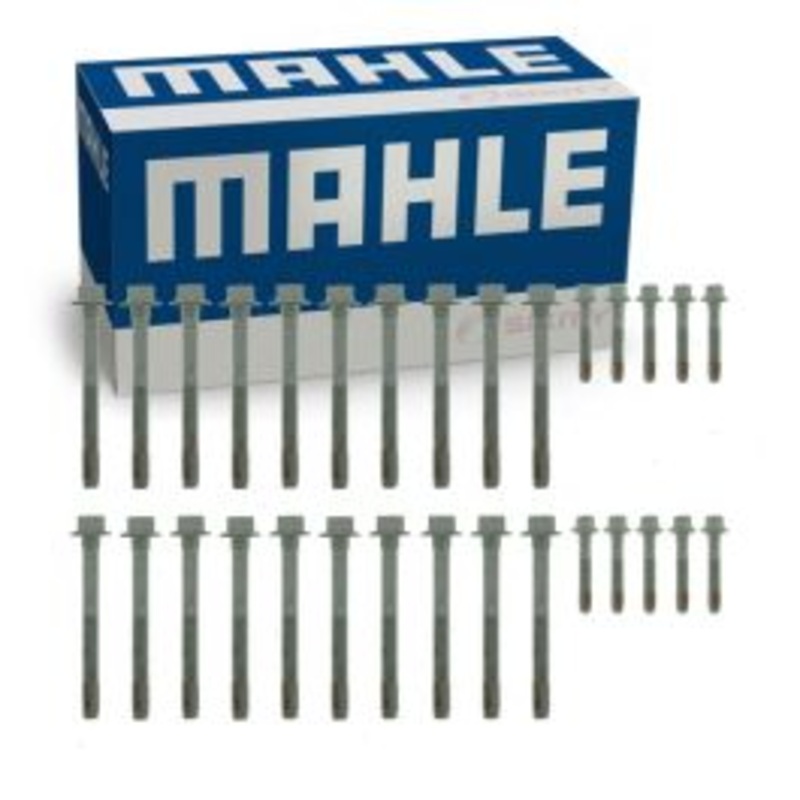2 pc MAHLE Engine Cylinder Head Bolt Sets for 2004-2016 Chevrolet 1500 Avalanche Camaro Caprice Colorado Corvette Expres 4.8L 5.3L 5.7L 6.0L 6.2L 7.0L V8