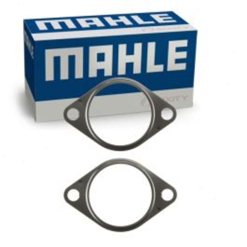 2 pc MAHLE Exhaust Pipe Flange Gaskets for 2009-2020 Hyundai Elantra Equus Fe Genesis Santa Tucson 2.0L 2.4L 3.5L 3.8L 4.6L 5.0L L4 V6 V8