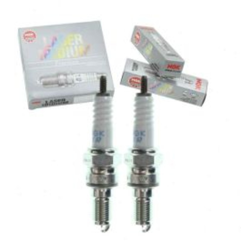 2 pc NGK Laser Iridium 7556 IMR9E-9HES Spark Plugs