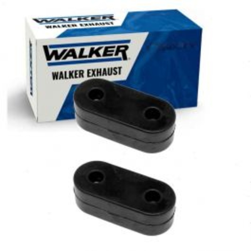 2 pc Walker Exhaust System Insulators for 2000 GMC K3500 6.5L V8