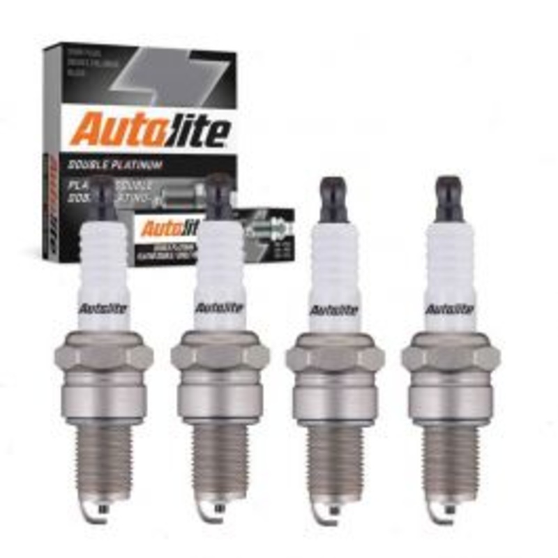 4 pc Autolite Double Platinum Spark Plug for 1992-1993 Asuna Sunrunner