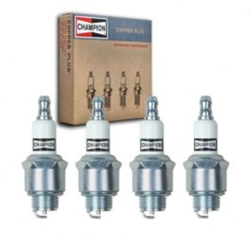 4 pc Champion Copper Plus 861 J19LM Spark Plugs