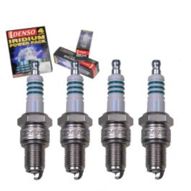 4 pc DENSO Iridium Power Spark Plugs for 1968-1971 BMW 2000ti 2.0L L4