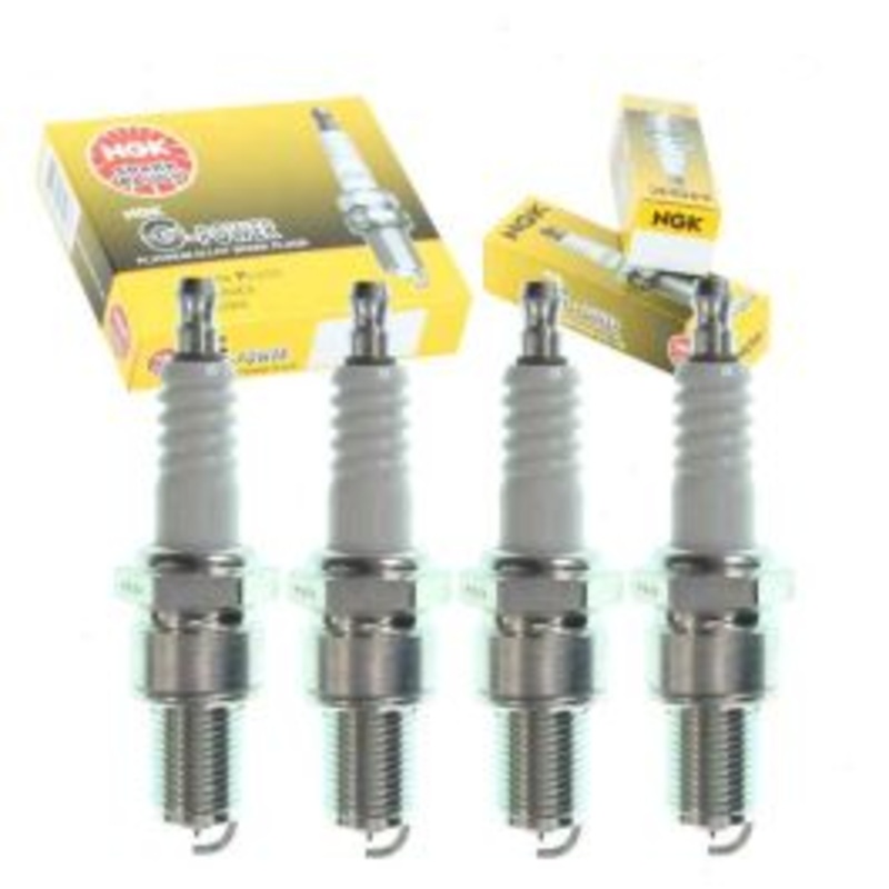 4 pc NGK G-Power Spark Plugs for 1987-1993 Mazda B2200 2.2L L4