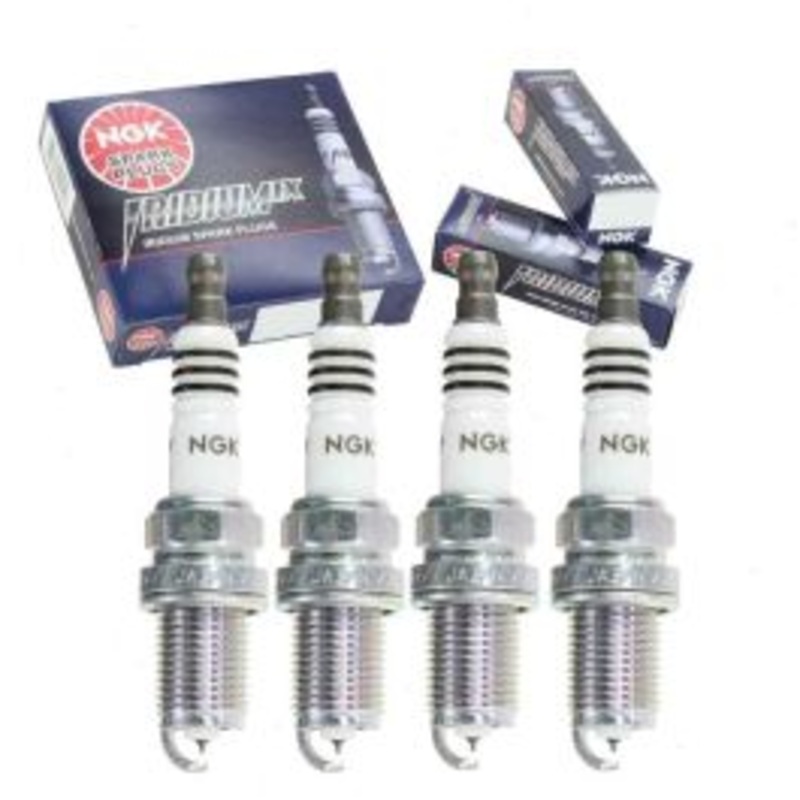 4 pc NGK Iridium IX Spark Plugs for 1991-1992 Isuzu Stylus 1.6L L4