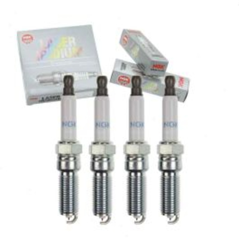 4 pc NGK Laser Iridium Spark Plugs for 2018-2020 Chevrolet Equinox 1.5L L4