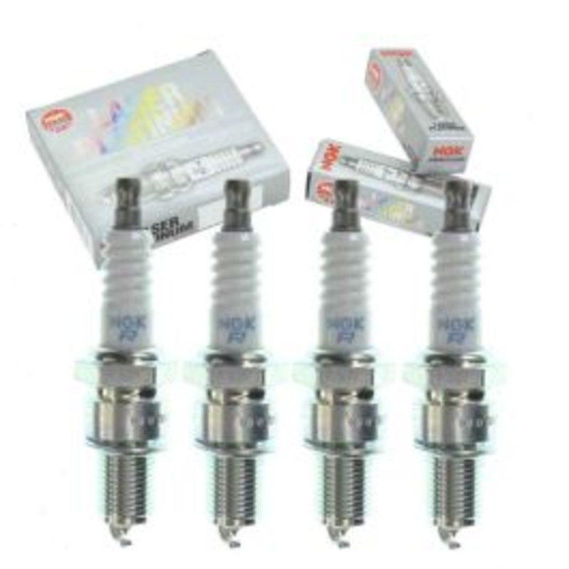 4 pc NGK Laser Platinum Spark Plugs for 1978-1983 Dodge Challenger 2.6L L4