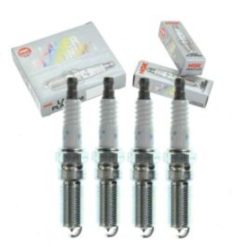 4 pc NGK Laser Platinum Spark Plugs for 1995-2000 Ford Contour 2.0L L4
