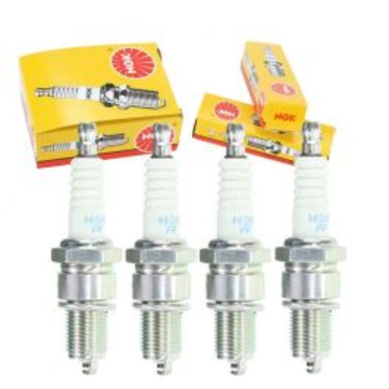4 pc NGK Standard 7734 BPR5ES Spark Plugs