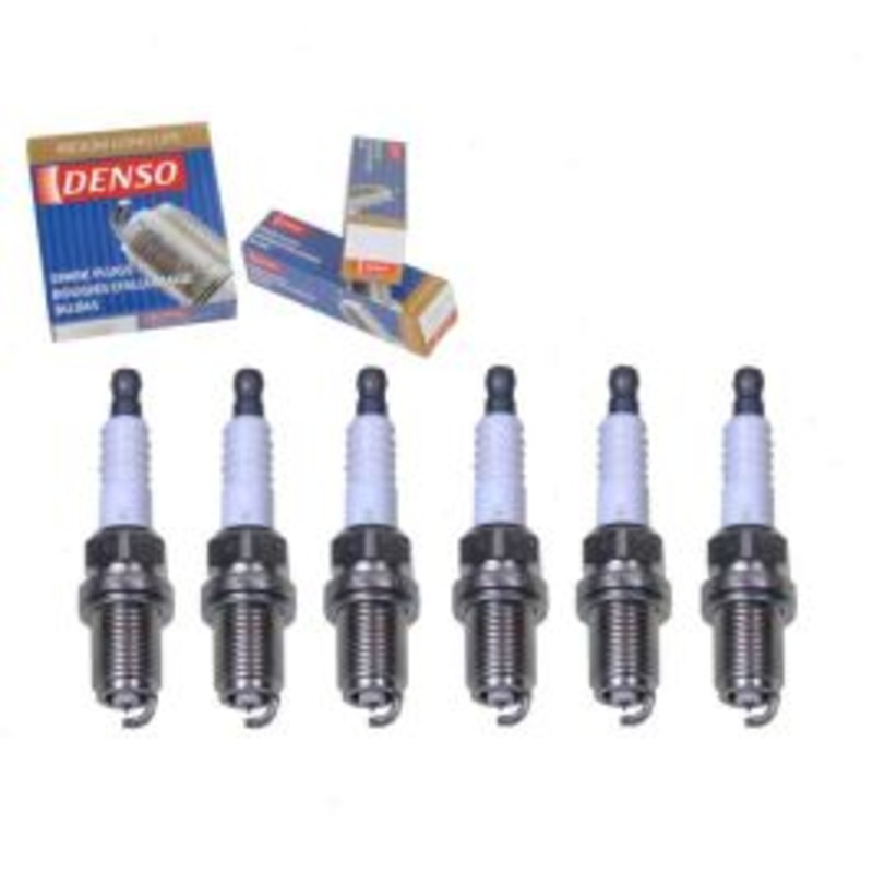 6 pc DENSO Iridium Long Life Spark Plugs for 1998 Mazda MPV 3.0L V6