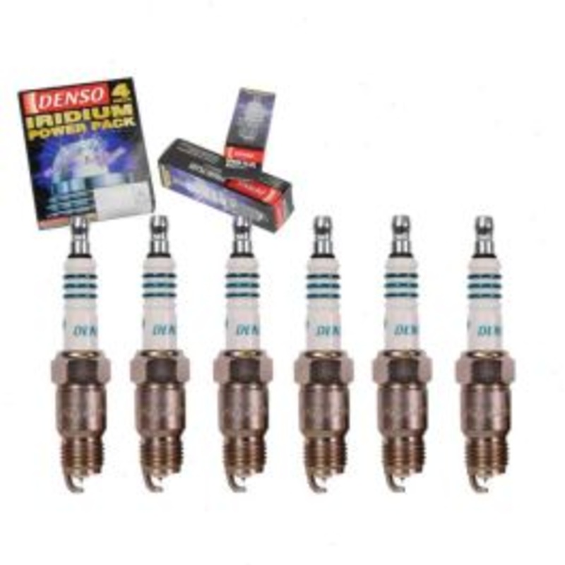 6 pc DENSO Iridium Power Spark Plugs for 1975-1978 GMC P35 4.8L L6