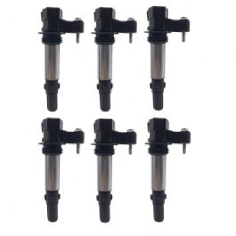 6 pc Hitachi Ignition Coils for 2004-2006 Buick Rendezvous 3.6L V6