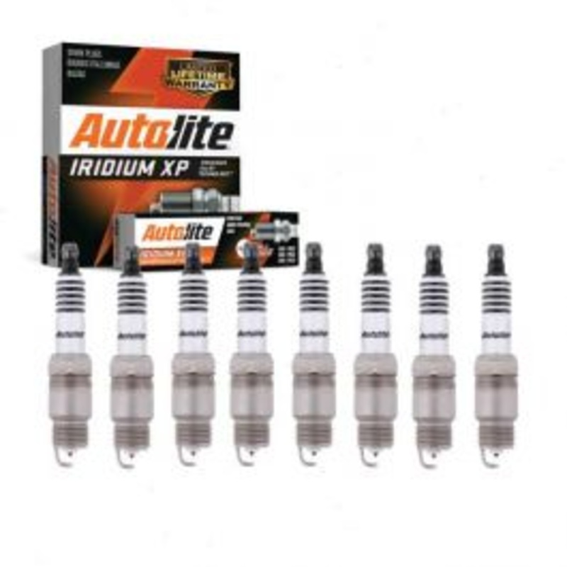 8 pc Autolite Iridium XP Spark Plug for 1971 Chevrolet Kingswood 7.4L V8