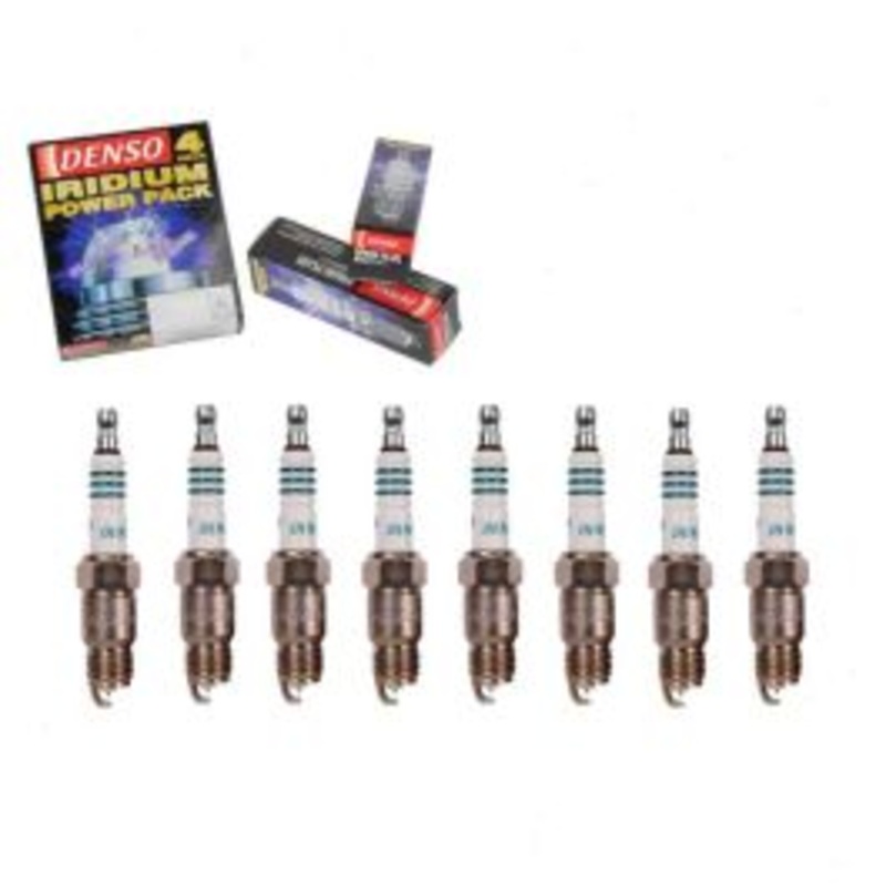 8 pc DENSO Iridium Power Spark Plugs for 1969-1970 Jeep J-3700 5.7L V8