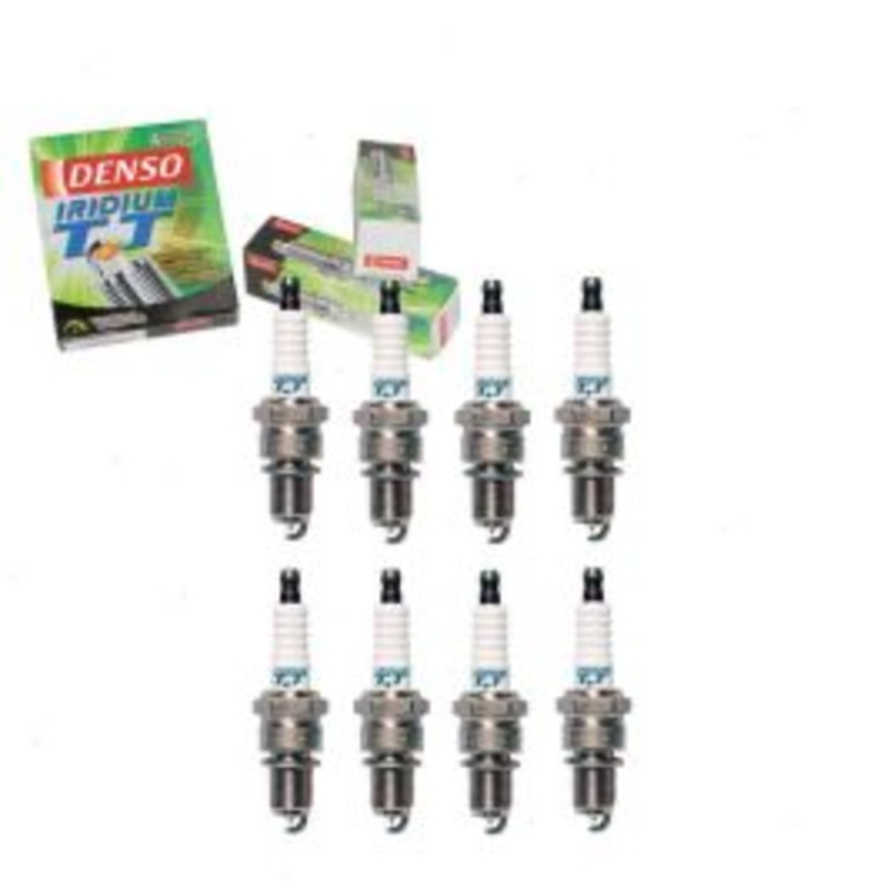 8 pc DENSO Iridium TT Spark Plugs for 1968-1969 Chevrolet C10 Pickup 6.5L V8