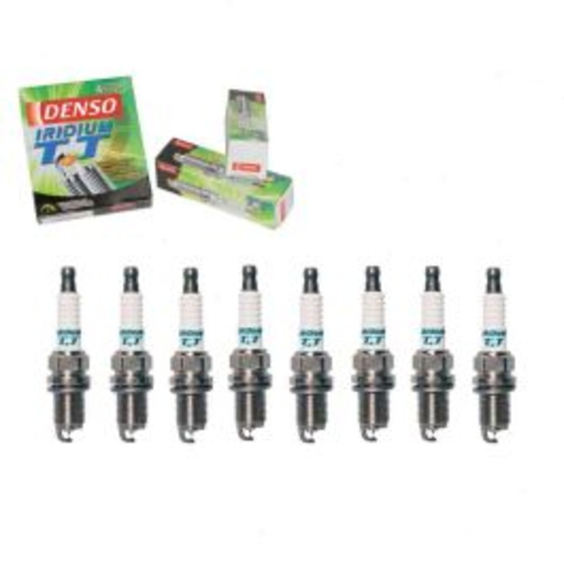 8 pc DENSO Iridium TT Spark Plugs for 2006-2010 BMW 650i 4.8L V8