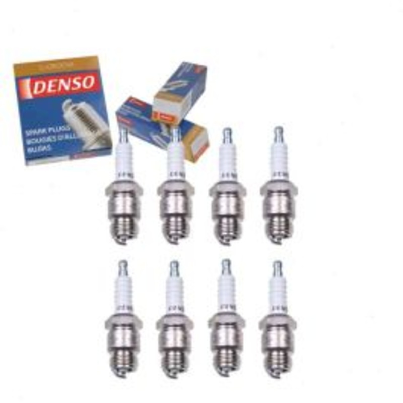 8 pc DENSO Standard U-Groove Spark Plugs for 1958-1973 Mercury Colony Park 5.8L 6.4L 7.0L 7.5L V8