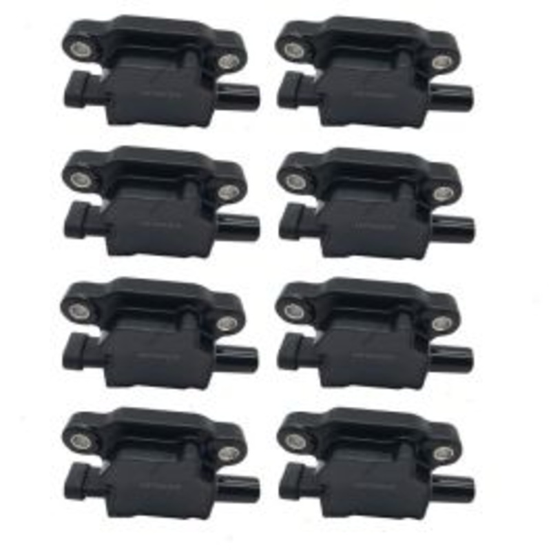 8 pc Hitachi Ignition Coils for 2005 GMC Envoy XUV 5.3L V8