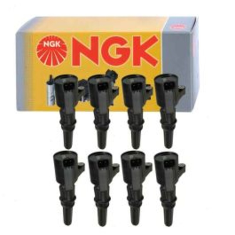 8 pc NGK Ignition Coils for 1999-2004 Ford Mustang 4.6L 5.4L V8