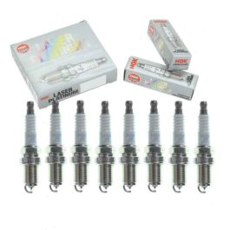 8 pc NGK Laser Platinum 5463 FR5AP-11 Spark Plugs