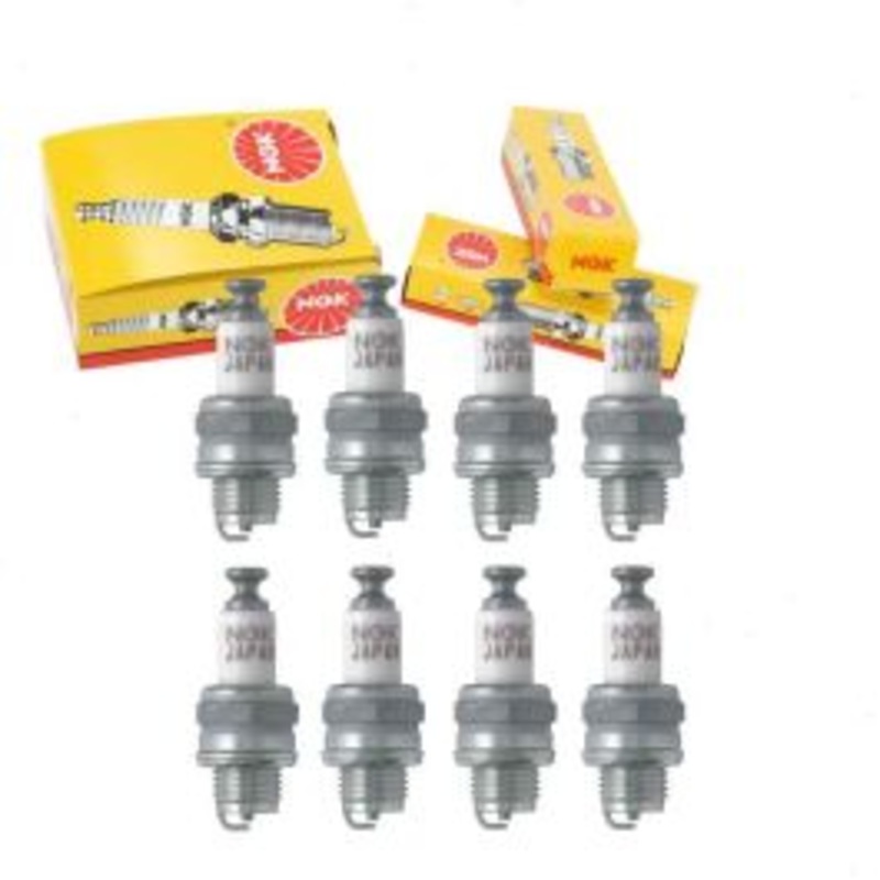 8 pc NGK Standard 5812 CM-6 Spark Plugs