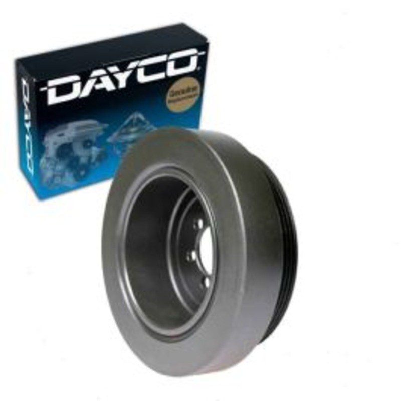 Dayco Engine Harmonic Balancer for 2006-2007 BMW 530xi