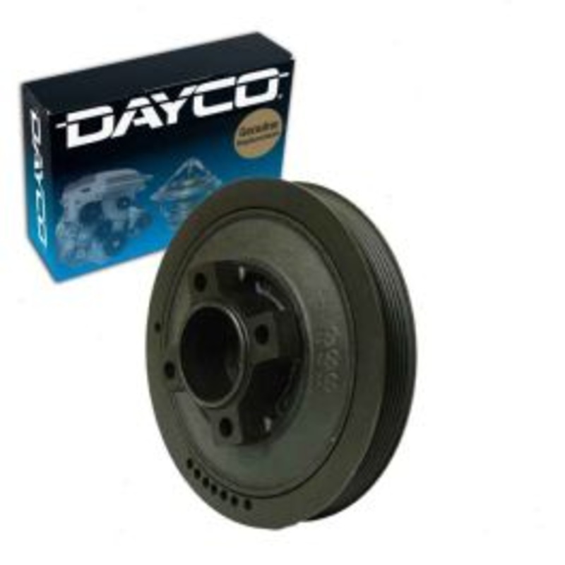 Dayco Engine Harmonic Balancer Pulley for 1988-2000 Chevrolet K2500 6.2L 6.5L V8