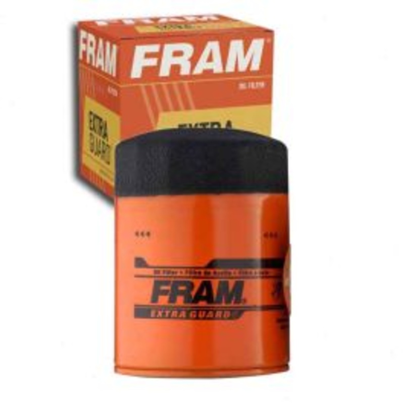 FRAM Extra Guard Engine Oil Filter for 1984-1991 Ford Tempo