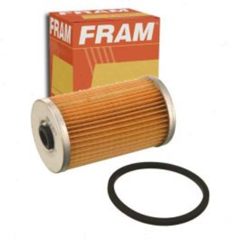FRAM Fuel Filter for 1967 GMC G15 G1500 Van