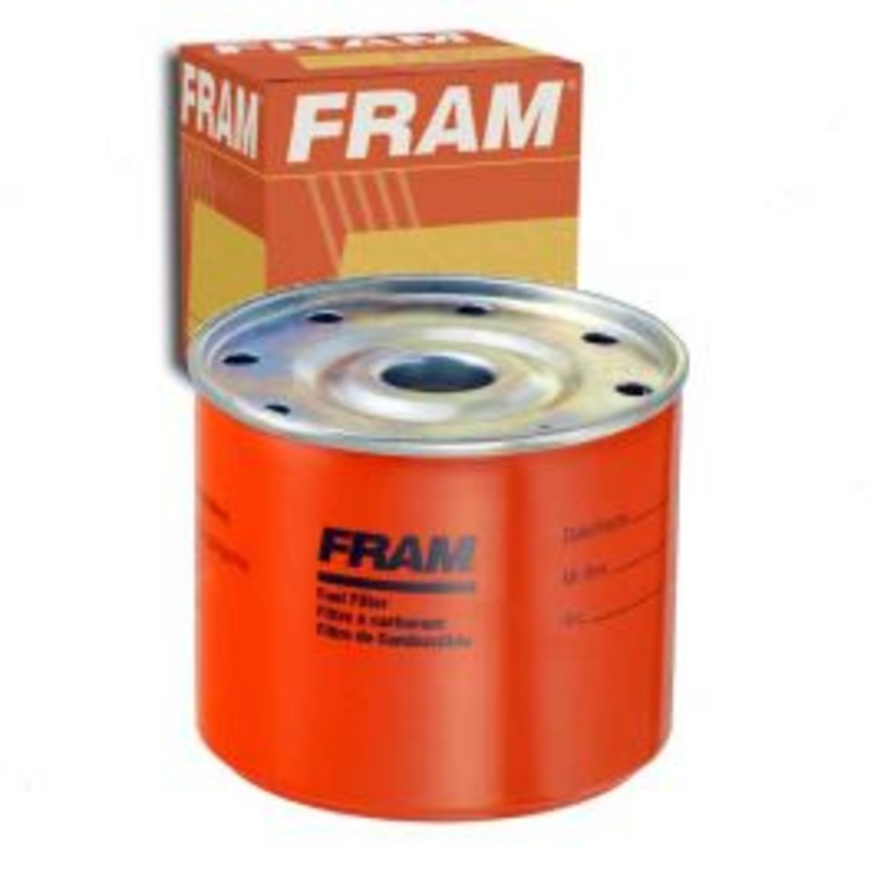 FRAM Fuel Filter for 1974-1980 Peugeot 504