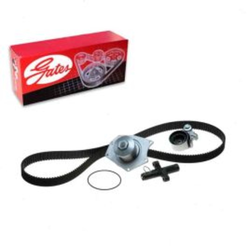 Gates PowerGrip Timing Belt Kit with Water Pump for 1998-2002 Dodge Intrepid 3.2L 3.5L V6