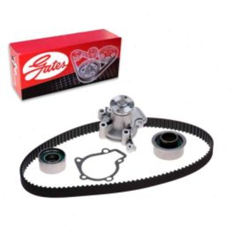 Gates PowerGrip Timing Belt Kit with Water Pump for 2005-2007 Hyundai Tucson 2.0L L4