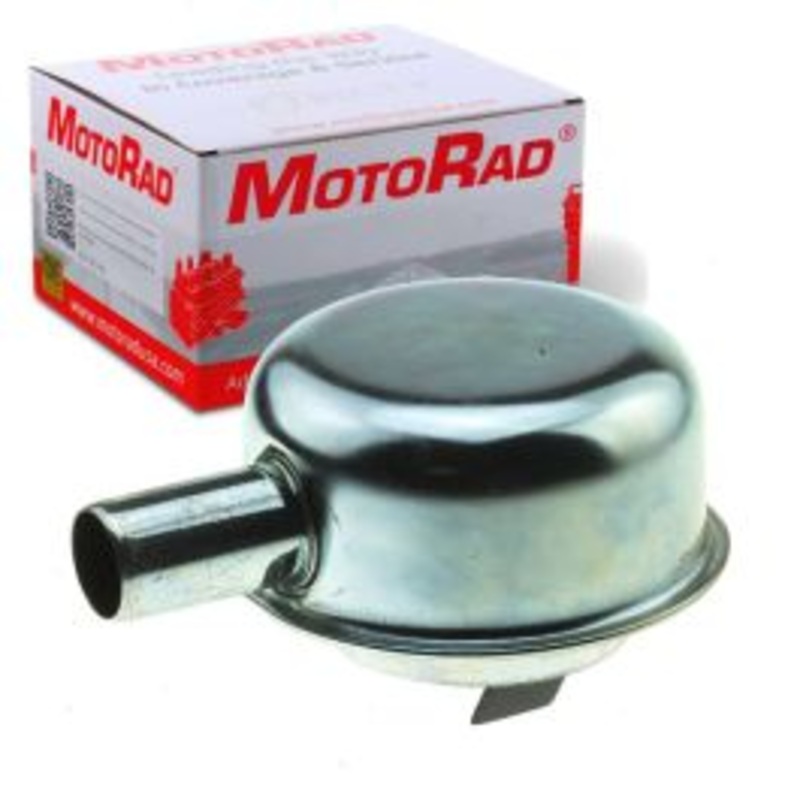 MotoRad Crankcase Breather Cap for 1967 Chevrolet C20 Suburban