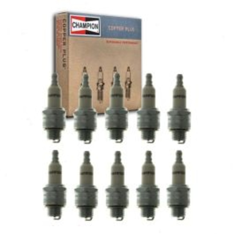 10 pc Champion Copper Plus 845-1 J17LM Spark Plugs