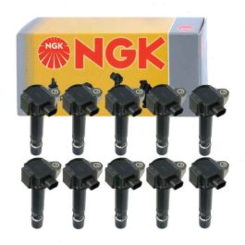 10 pc NGK 48886 U5270 Ignition Coils