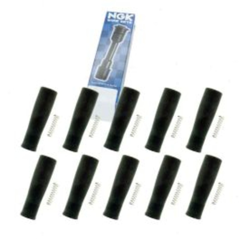 10 pc NGK 58971 Ignition Coil Boots