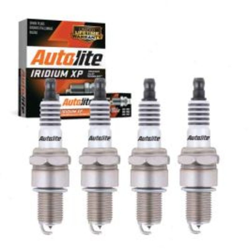 4 pc Autolite Iridium XP Spark Plug for 1966-1995 Toyota Pickup 1.9L 2.0L