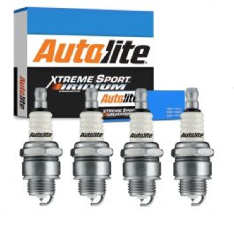 4 pc Autolite Xtreme Sport XST2976DP Spark Plugs