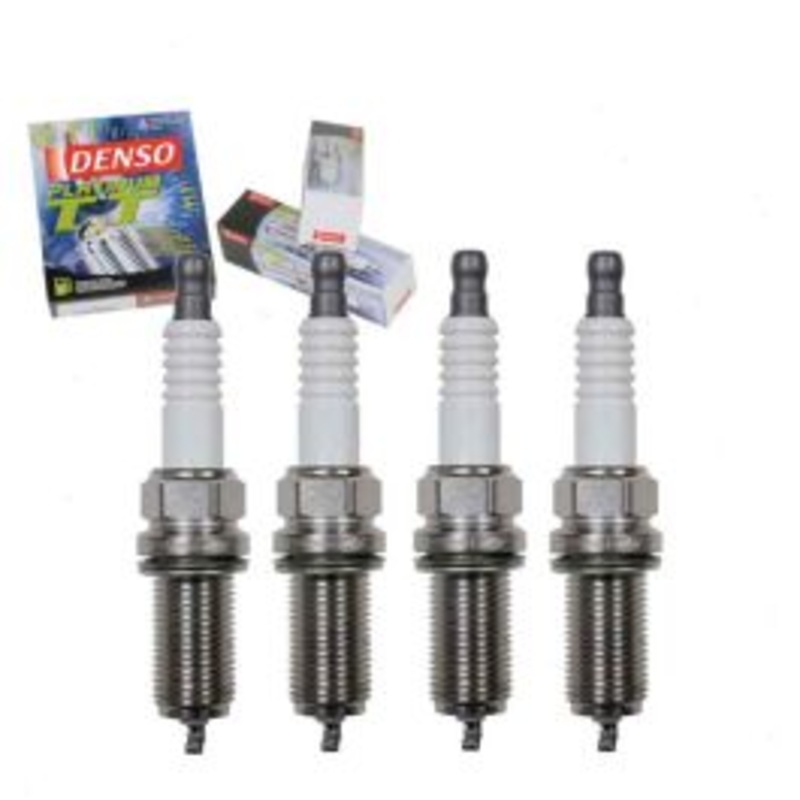 4 pc DENSO Platinum TT Spark Plugs for 2006 Saab 9-2X 2.5L H4