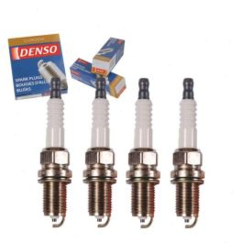 4 pc DENSO Standard U-Groove Spark Plugs for 2001-2009 Mazda B2300 2.3L L4