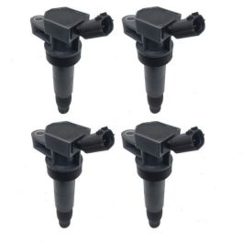 4 pc Hitachi Ignition Coils for 2008-2012 Kia Rondo 2.4L L4