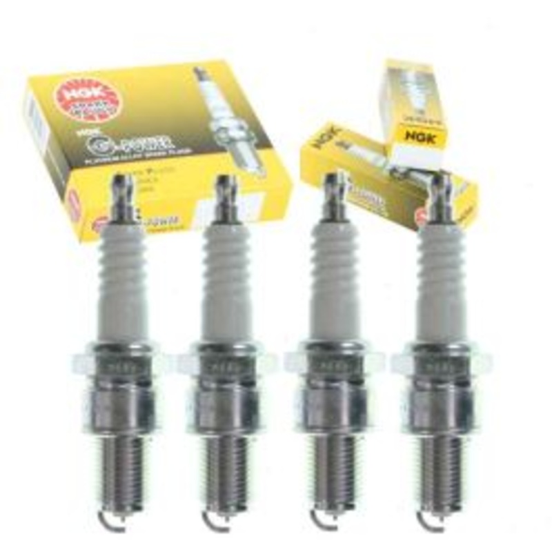4 pc NGK G-Power Spark Plugs for 1970-1971 Morris Minor 1.0L 1.3L L4